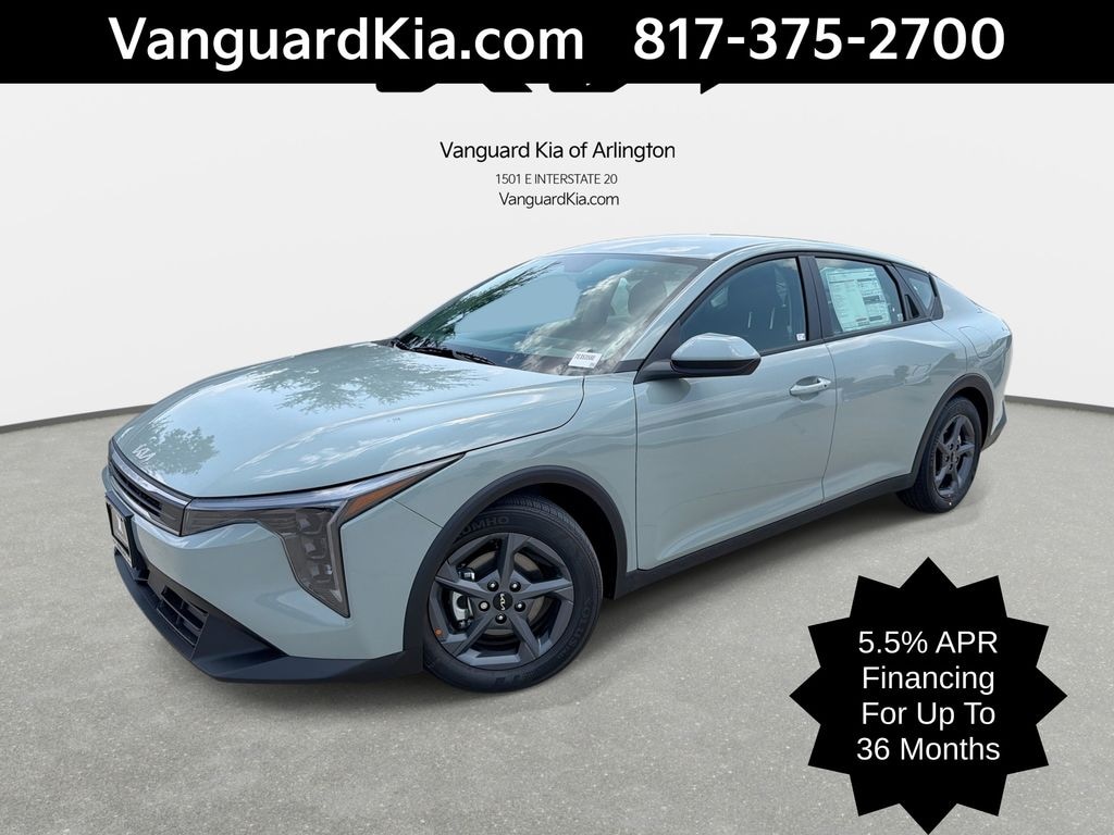 New 2026 Kia K4 LXS Sedan