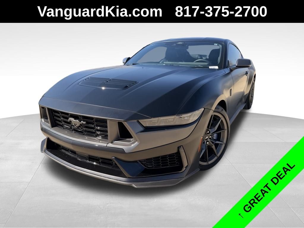 Used 2025 Ford Mustang Dark Horse Matte Black Coupe