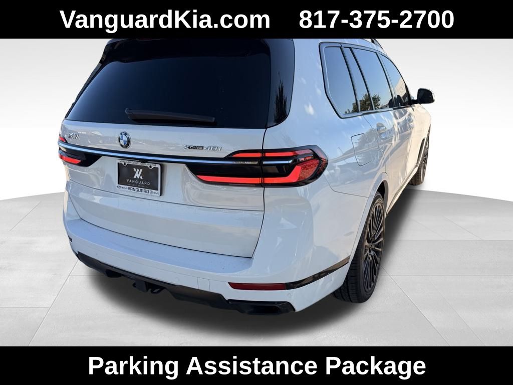 2024 Bmw X7 xDrive40i photo 4