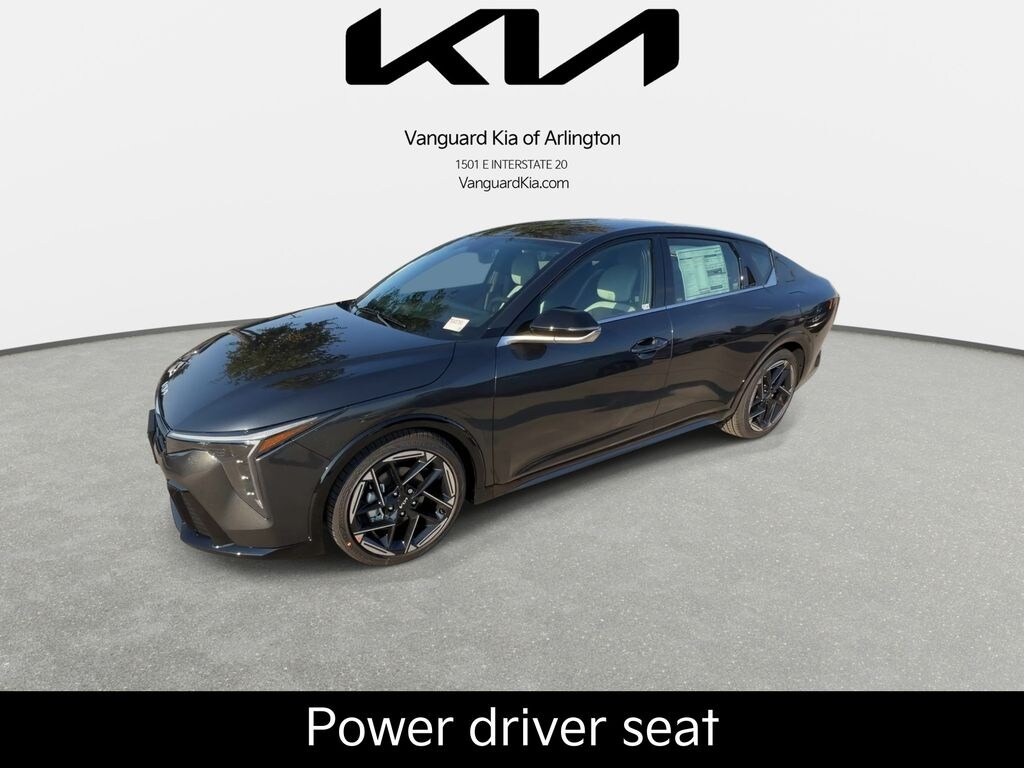 New 2026 Kia K4 GT-Line Sedan