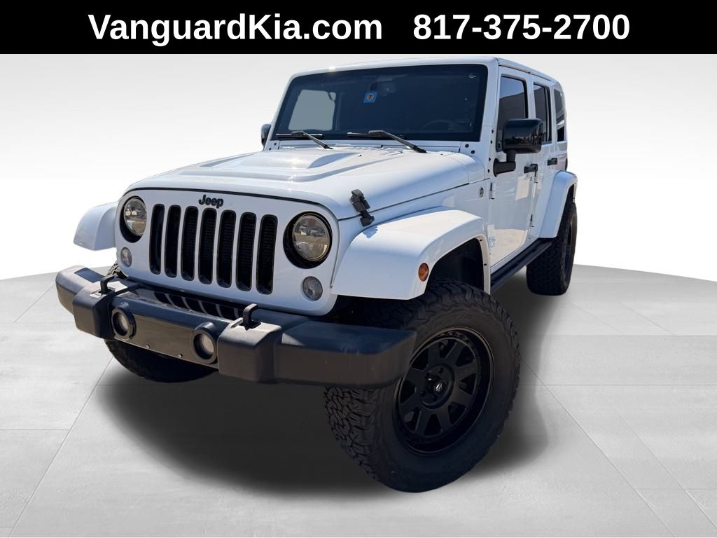2015 Jeep Wrangler Unlimited