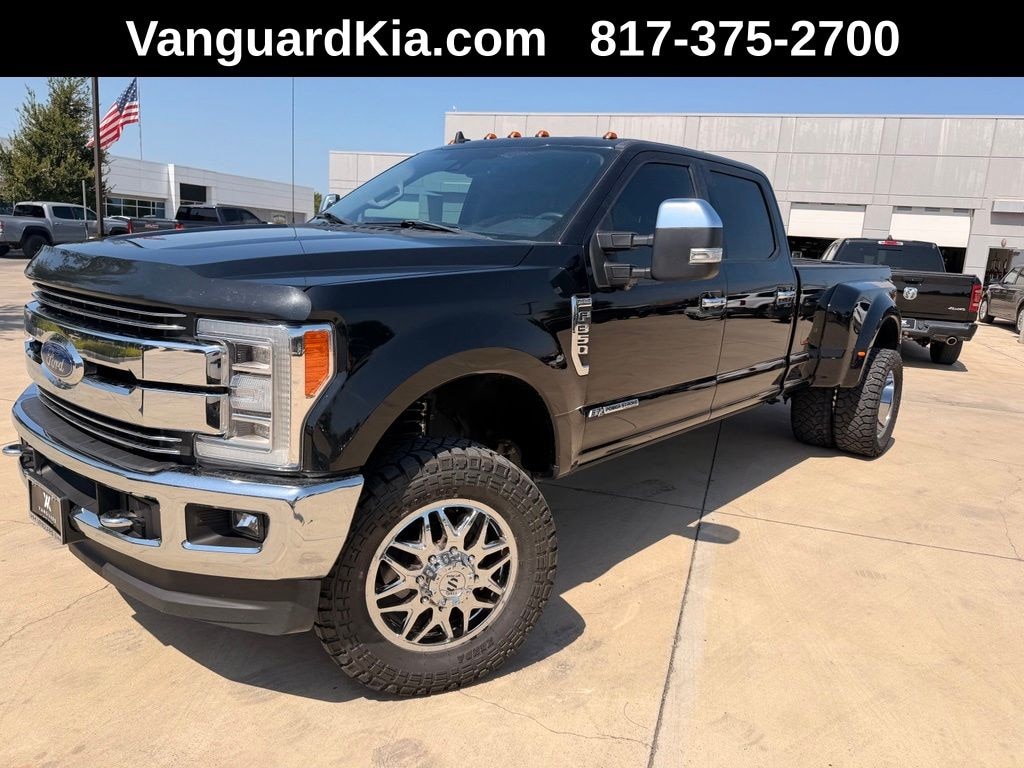 Used 2019 Ford F-350SD Lariat Ultimate PKG DRW Truck