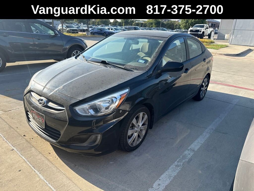 Used 2017 Hyundai Accent Value Edition Sedan