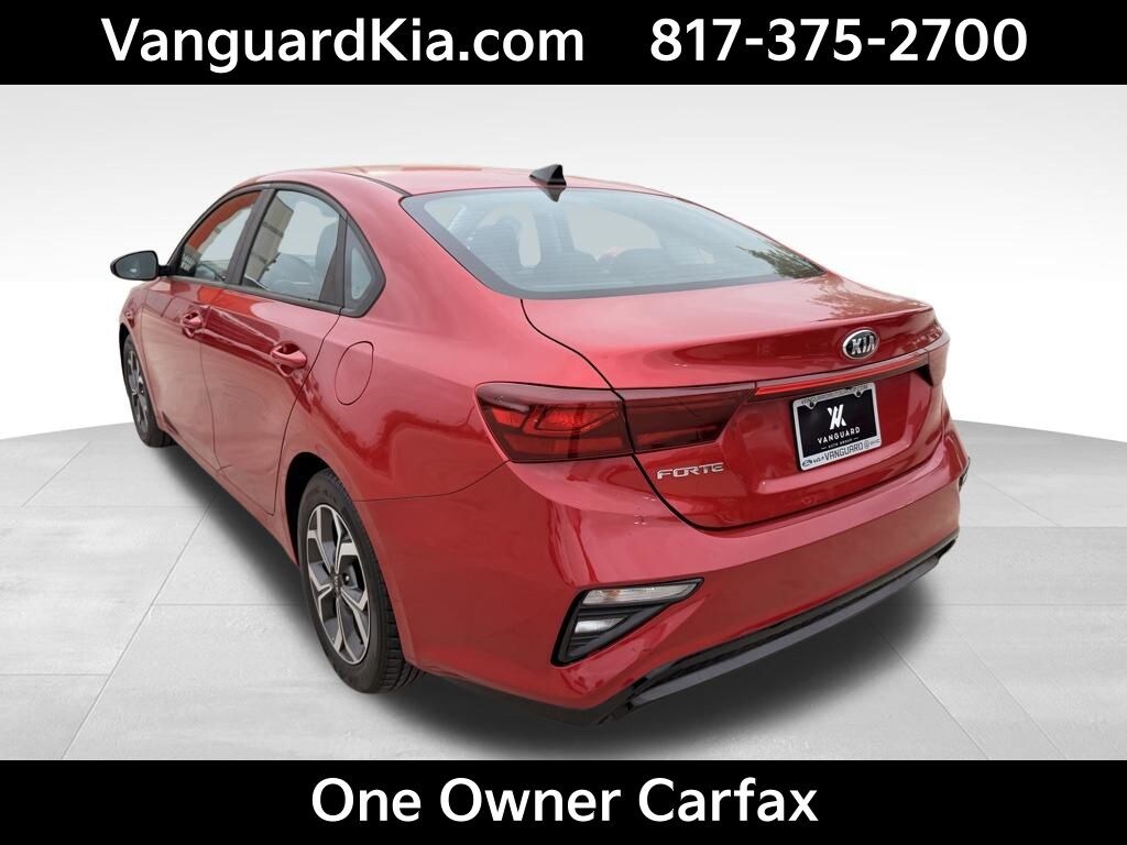 Certified 2020 Kia Forte LXS Sedan