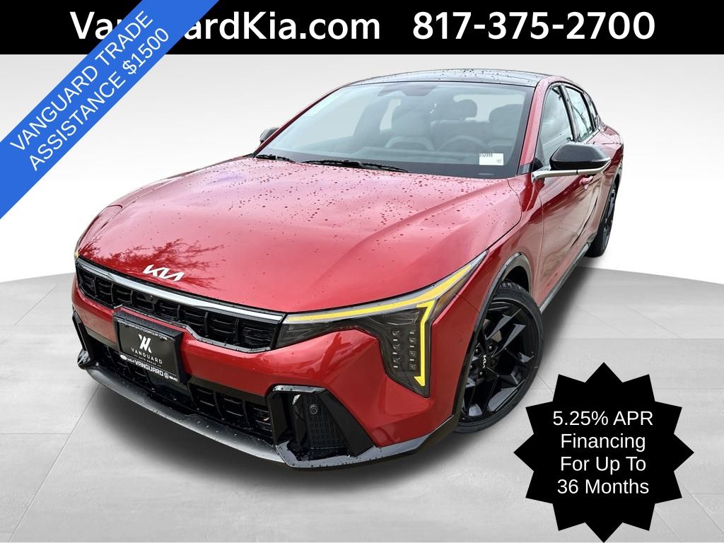 2025 Kia K4 GT-Line Turbo's photo