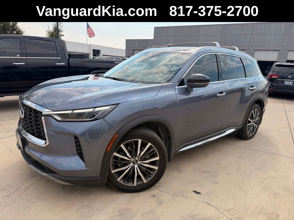 Used 2023 INFINITI QX60 Sensory Vision PKG SUV