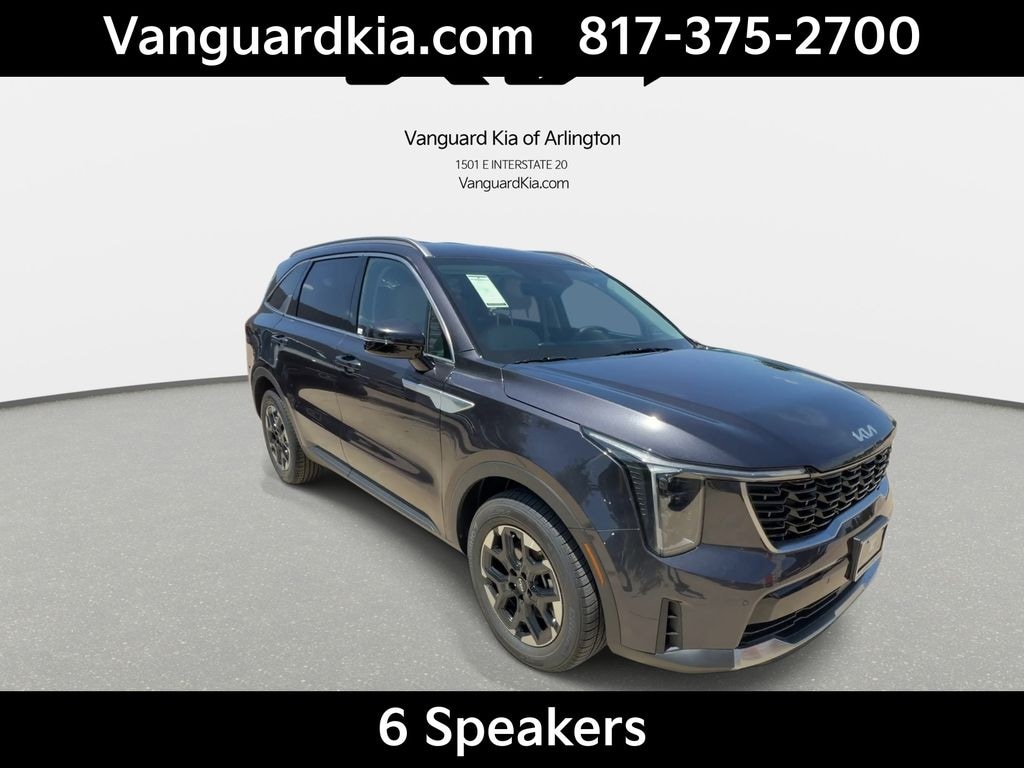 New 2026 Kia Sorento S SUV