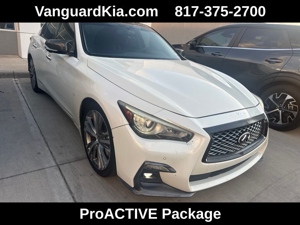 Used 2018 INFINITI Q50 Sport Sedan