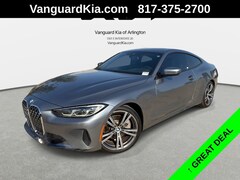 2021 BMW 4 Series 430i Coupe For Sale in Arlington, Texas