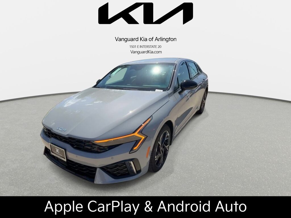 New 2026 Kia K5 GT-Line Sedan