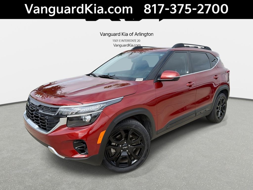 Certified 2024 Kia Seltos X-Line Turbo AWD SUV