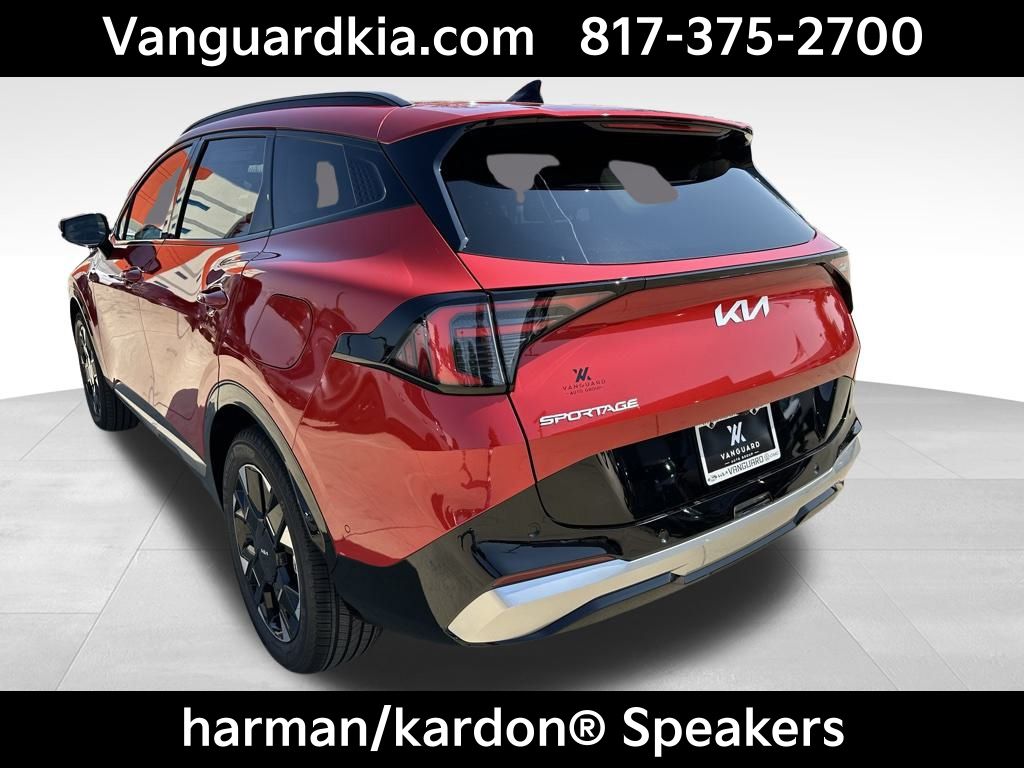 2026 Kia Sportage photo 2