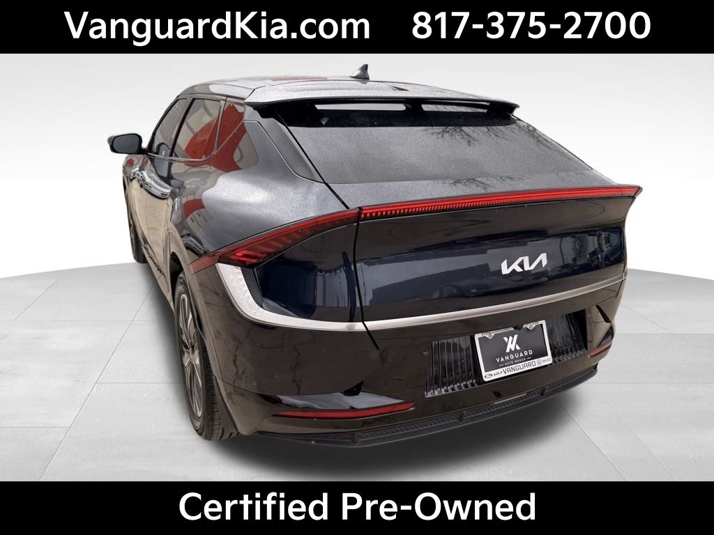 Certified 2022 Kia Ev6 Wind with VIN KNDC34LA5N5070944 for sale in Arlington, TX