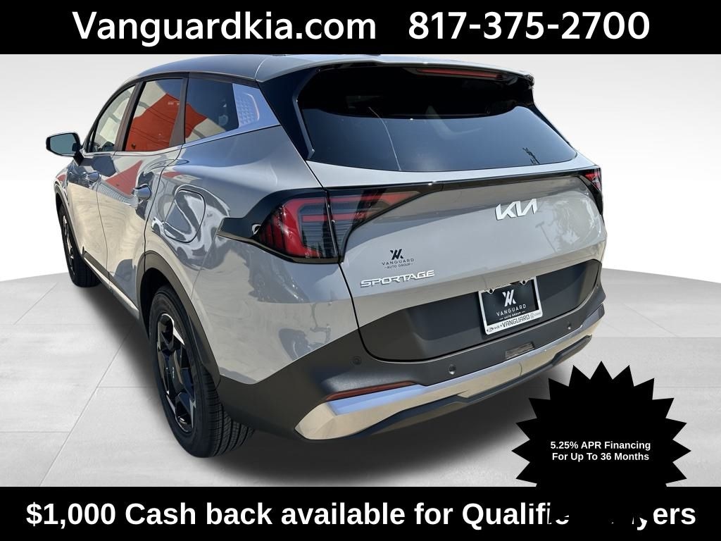 New 2026 Kia Sportage EX SUV