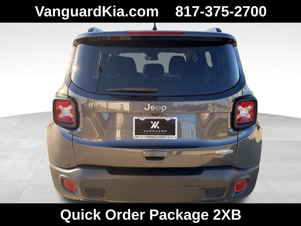 Used 2021 Jeep Renegade Latitude SUV