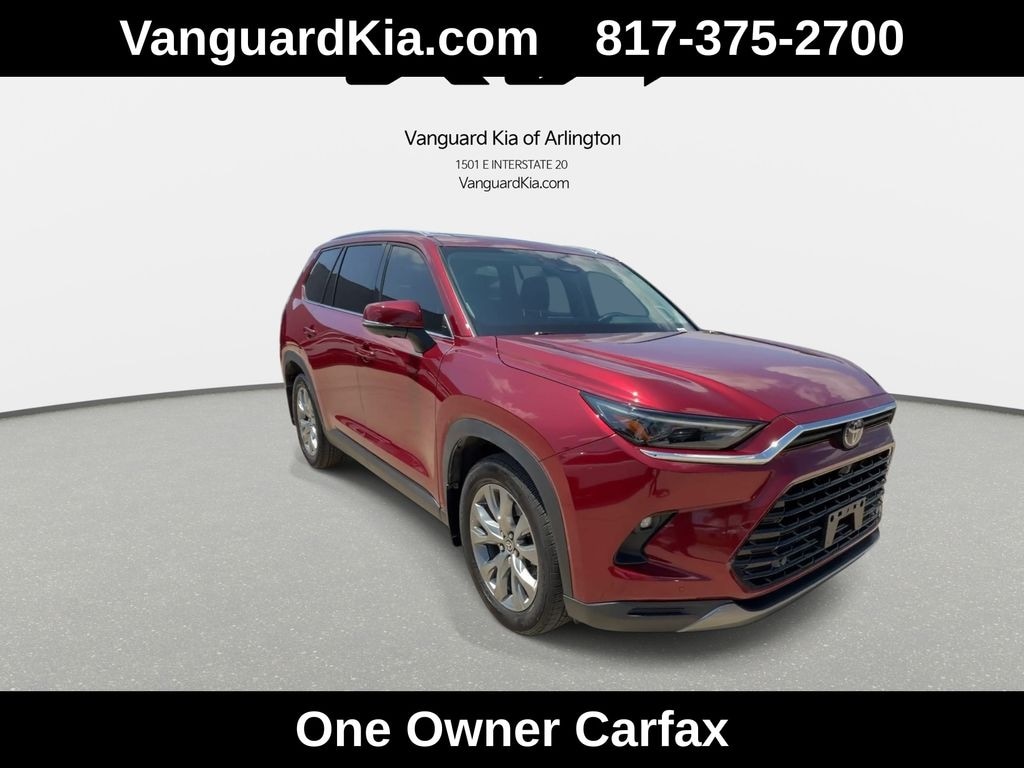 Used 2025 Toyota Grand Highlander Limited SUV