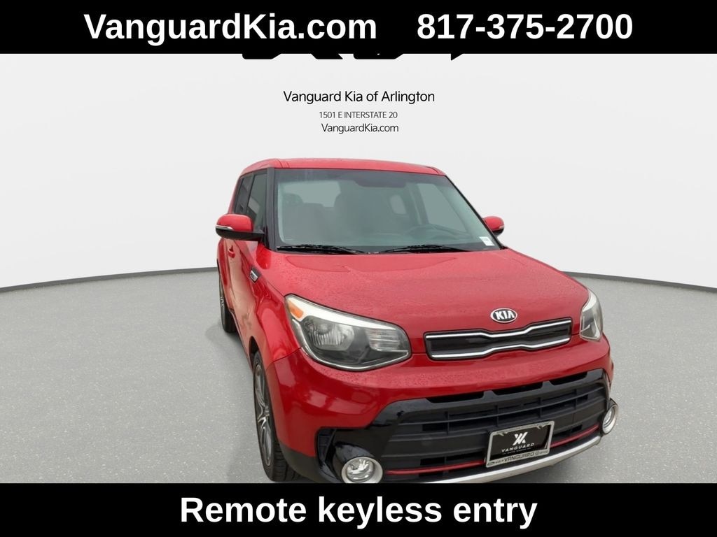 Used 2019 Kia Soul Exclaim Hatchback