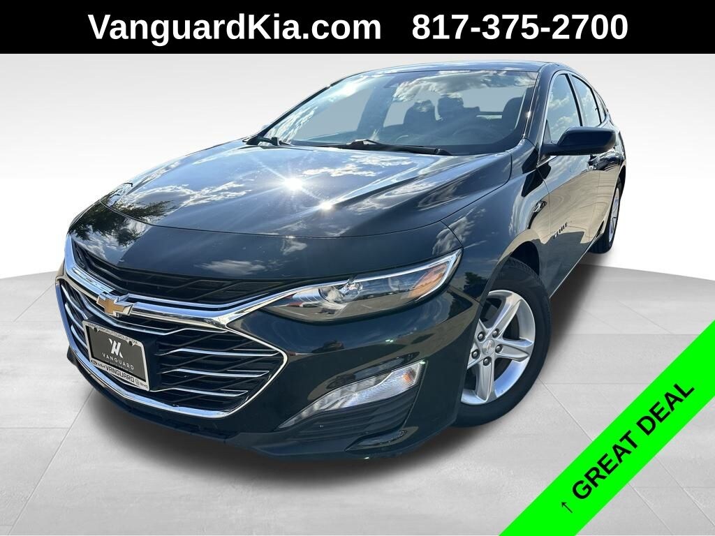Used 2024 Chevrolet Malibu LT 1LT Sedan