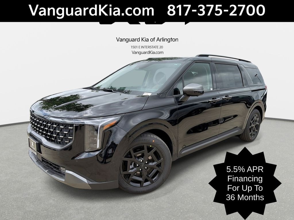New 2026 Kia Carnival SX Minivan/Van
