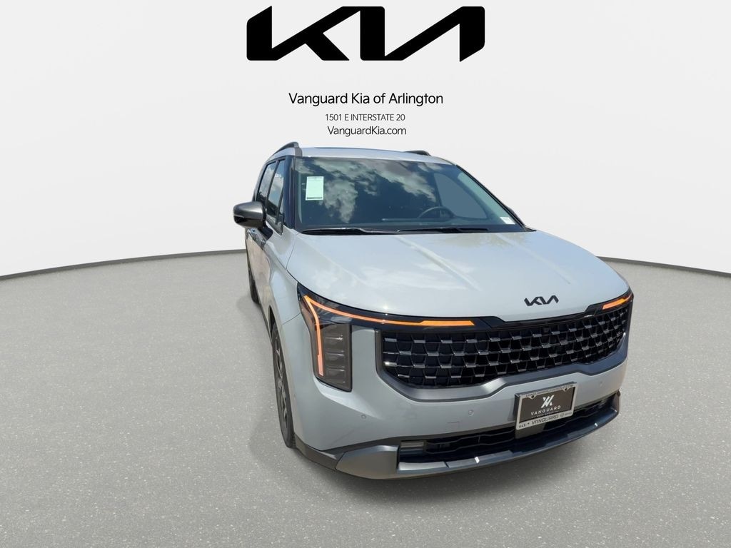 New 2026 Kia Carnival Hybrid SX Minivan/Van