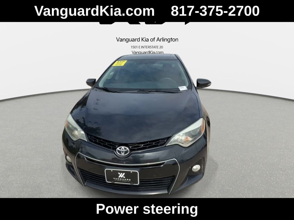 Used 2015 Toyota Corolla S Plus Sedan