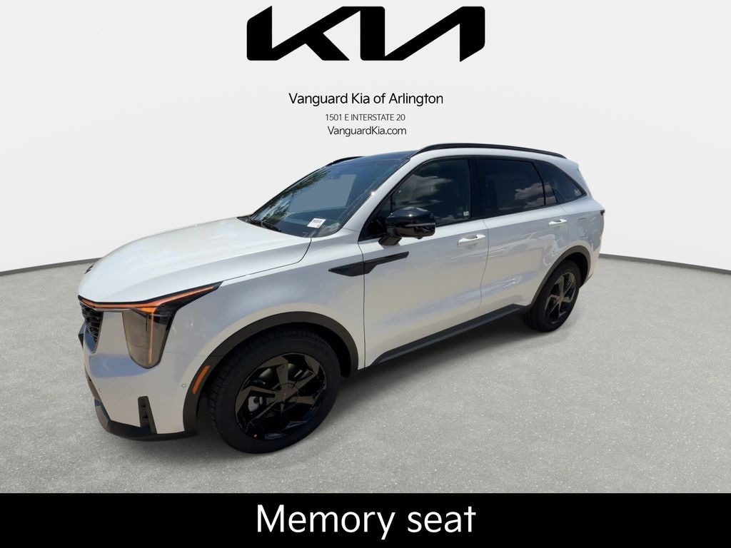 New 2026 Kia Sorento Hybrid X-Line SX Prestige SUV