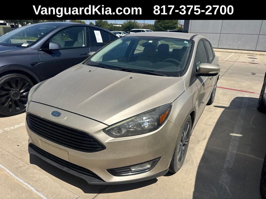 Used 2017 Ford Focus SE Sedan