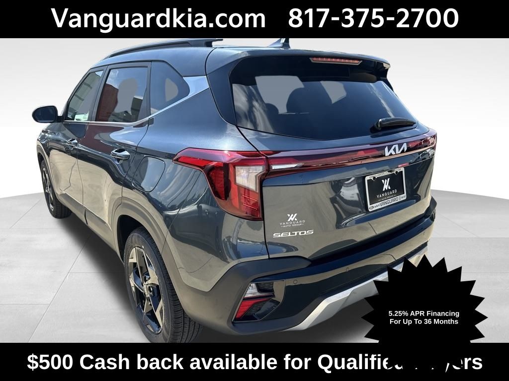 New 2026 Kia Seltos EX SUV