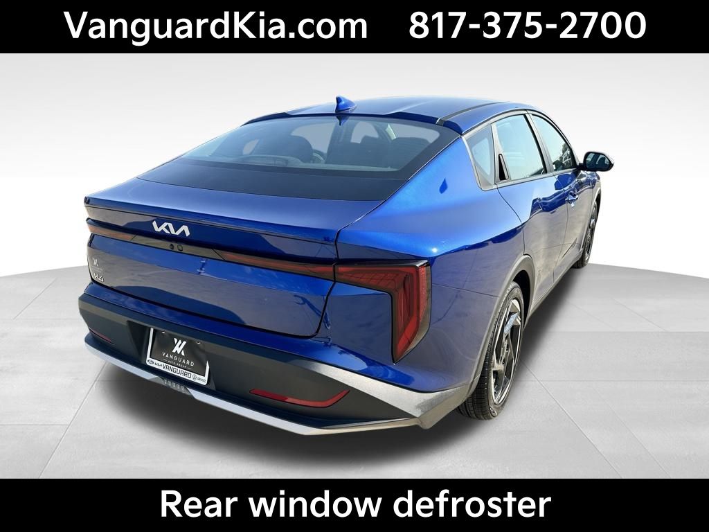 2025 Kia K4 EX photo 4