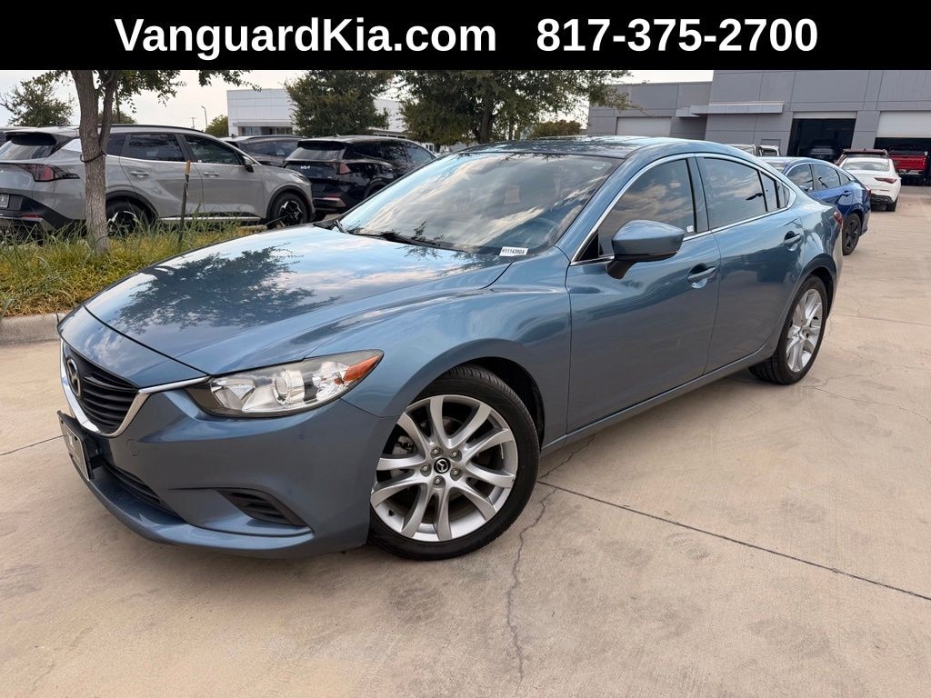 Used 2017 Mazda Mazda6 Touring Sedan