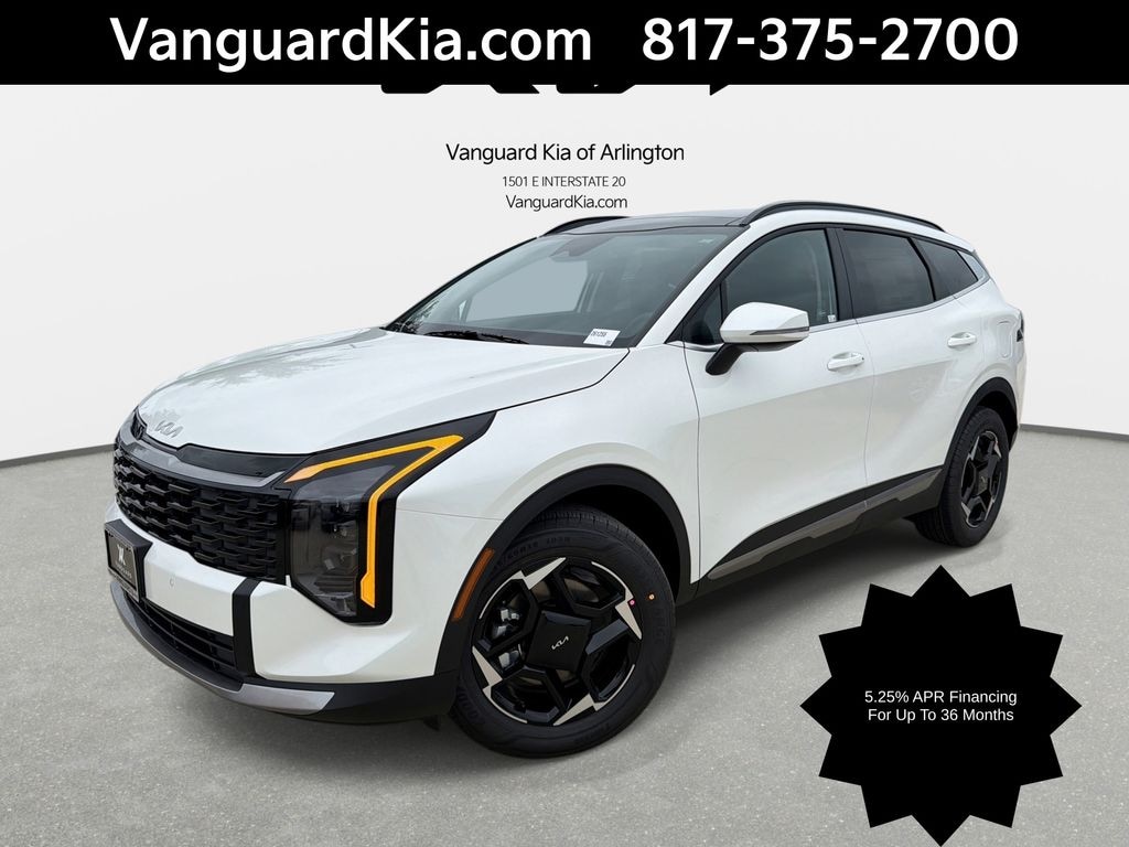 New 2026 Kia Sportage Hybrid EX SUV