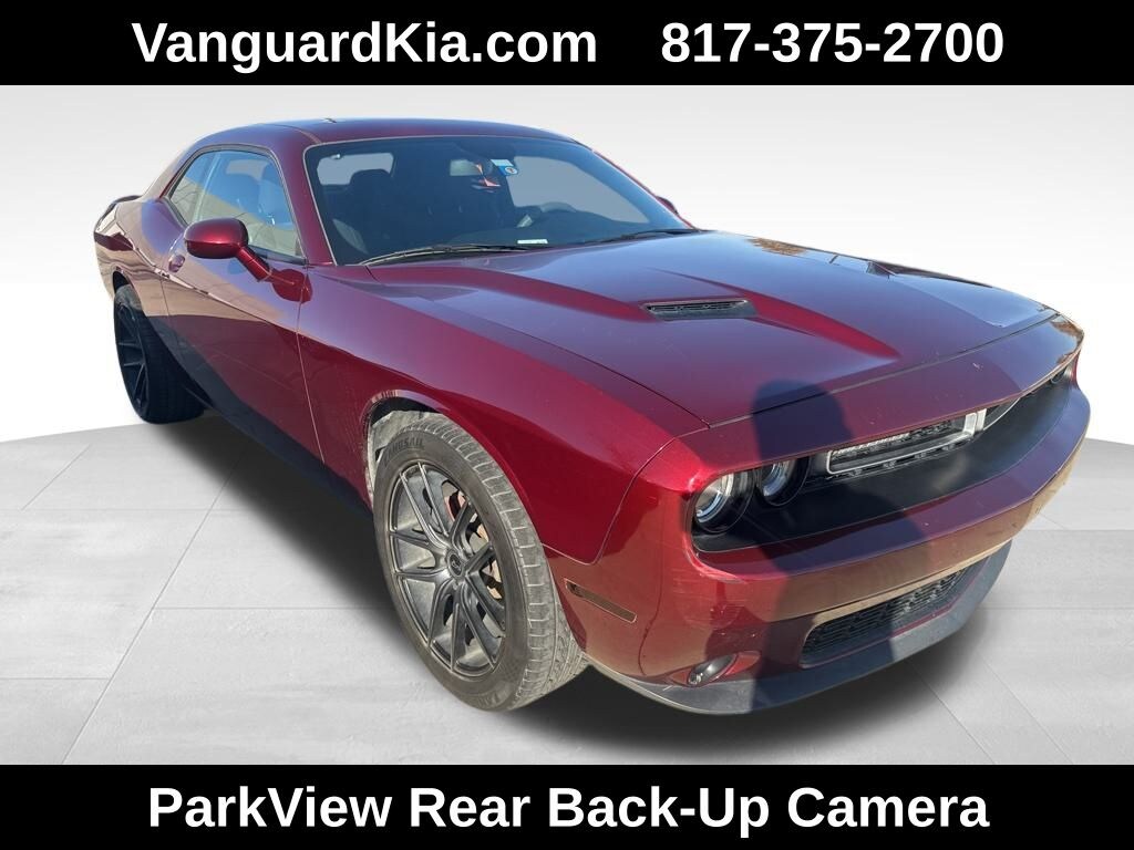 Used 2019 Dodge Challenger SXT Coupe