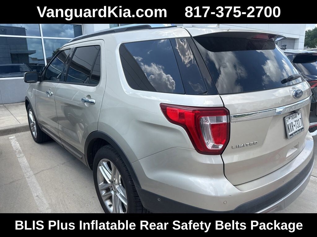 Used 2017 Ford Explorer Limited SUV