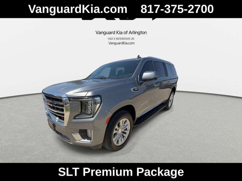 Used 2021 GMC Yukon XL SLT 4WD SUV