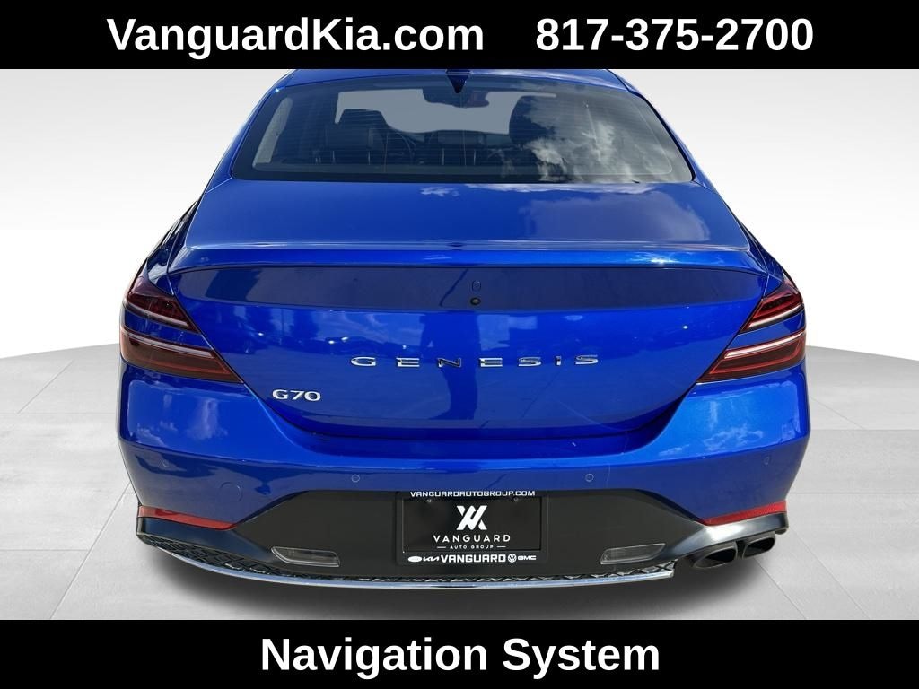 Used 2022 Genesis G70 2.0T Sedan