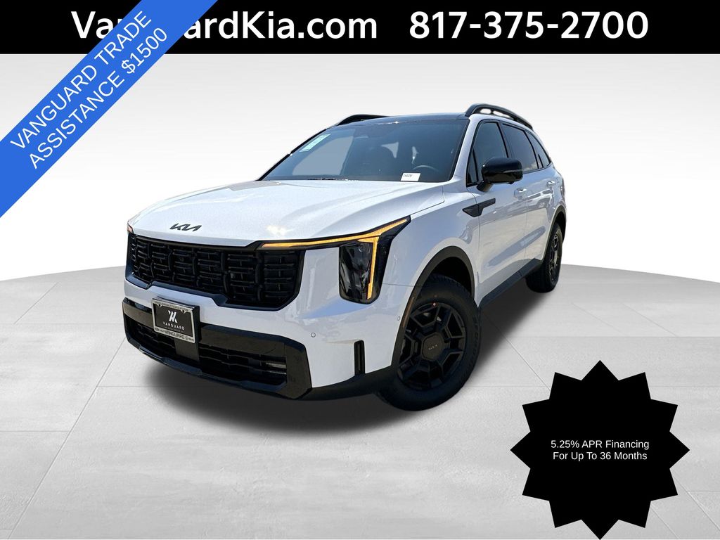 2026 Kia Sorento X-Pro SX Prestige's photo