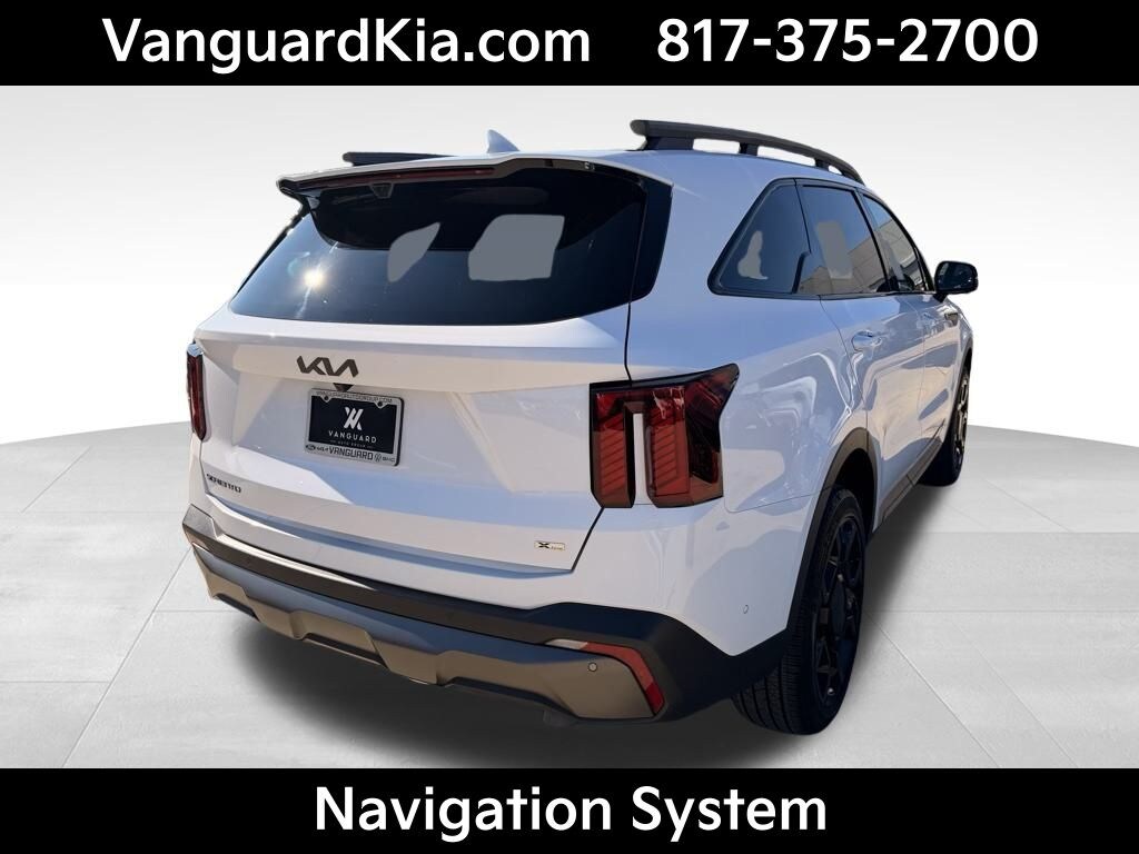 Certified 2025 Kia Sorento X-Line SX SUV
