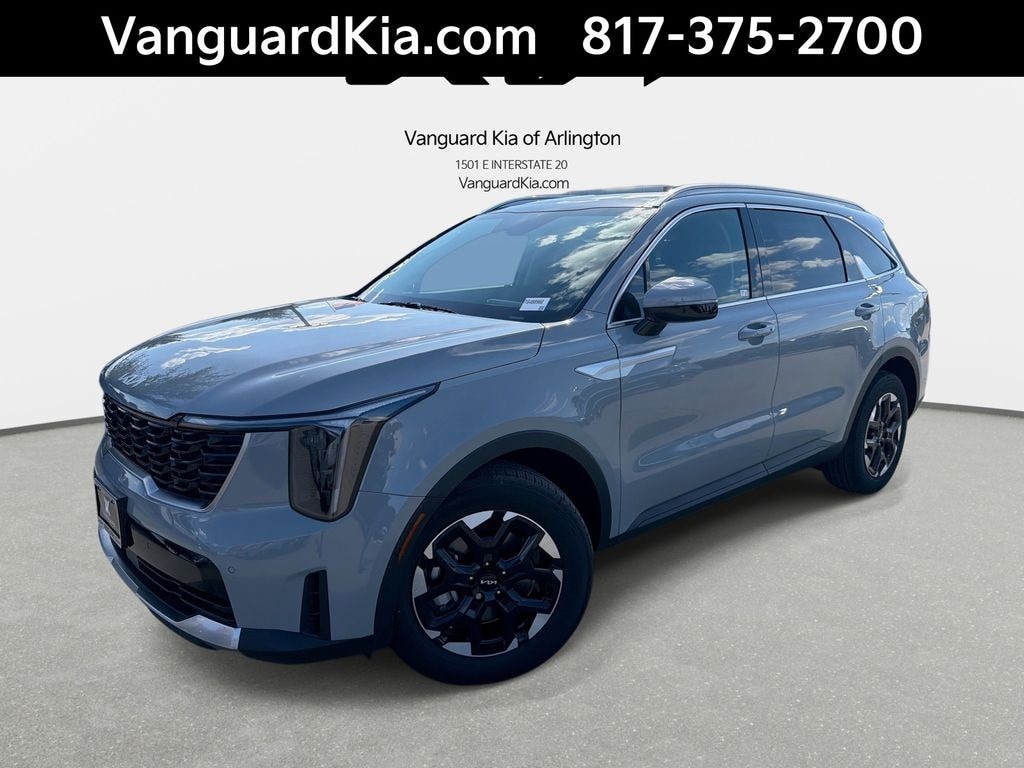 New 2026 Kia Sorento S SUV