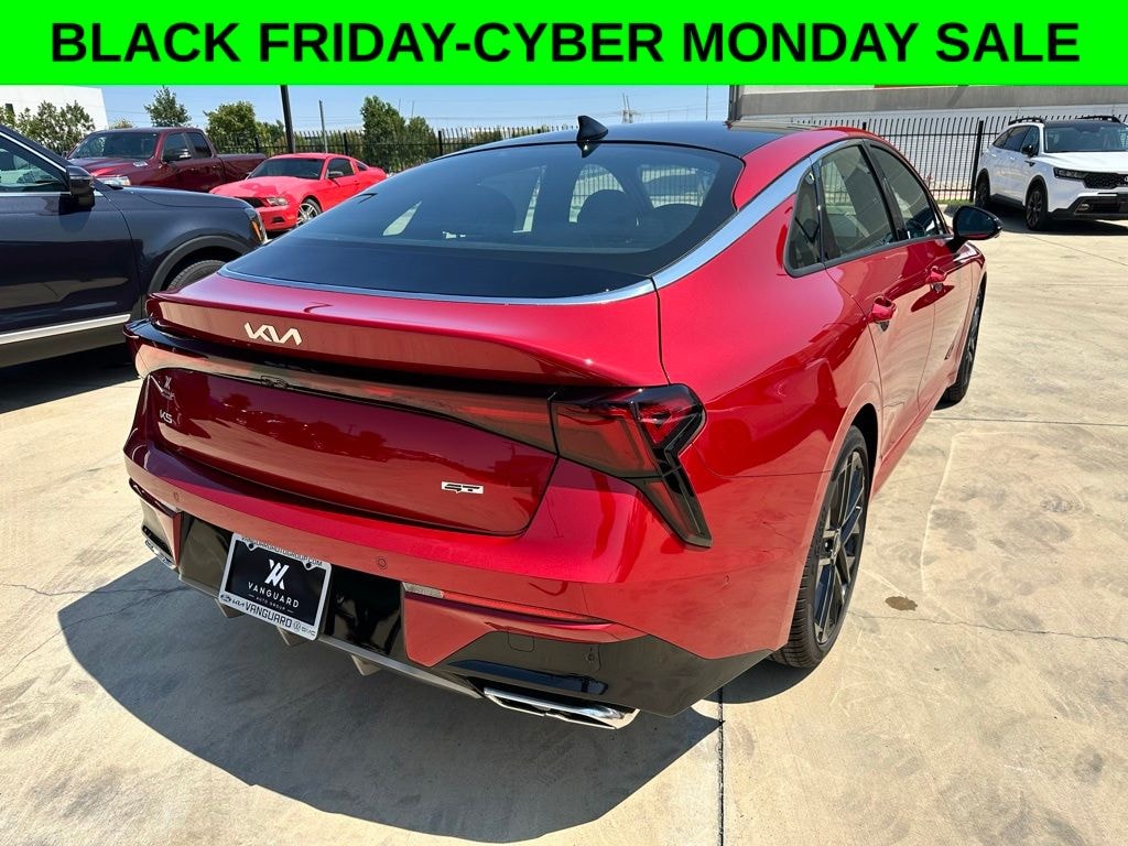 New 2026 Kia K5 GT Sedan