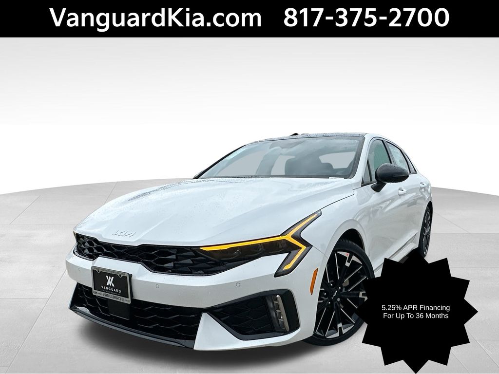 2026 Kia K5 GT's photo