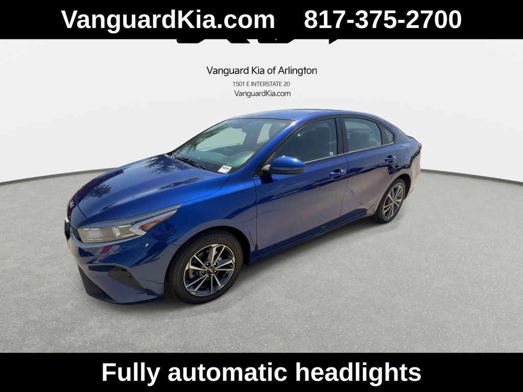 Used 2023 Kia Forte LXS Sedan