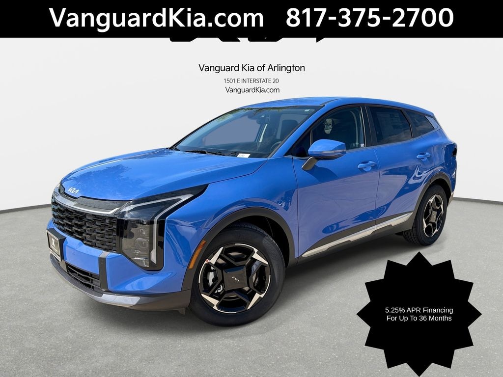 New 2026 Kia Sportage EX SUV