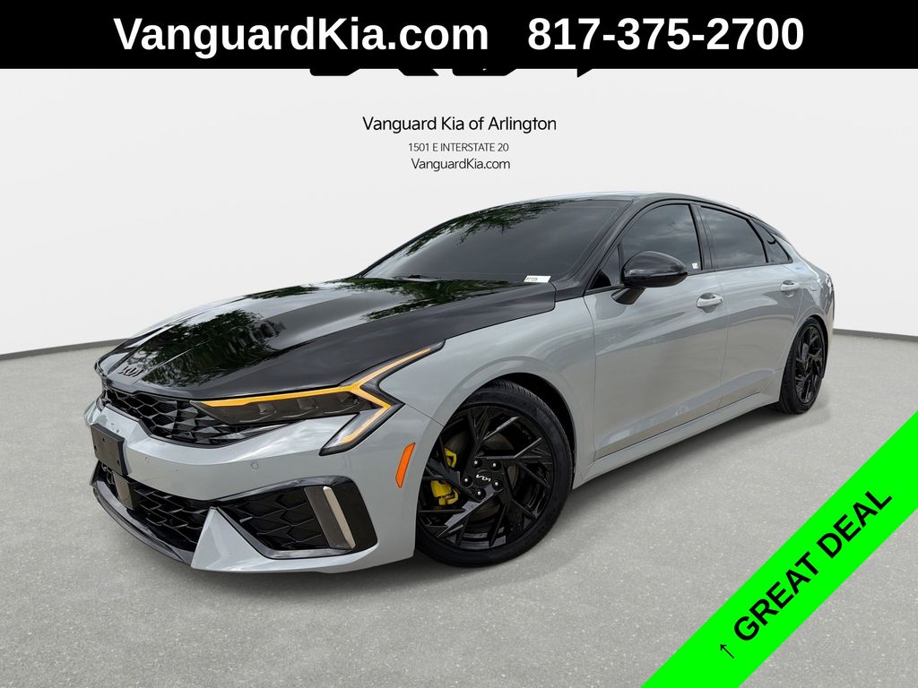 2025 Kia Optima GT-Line AWD's photo