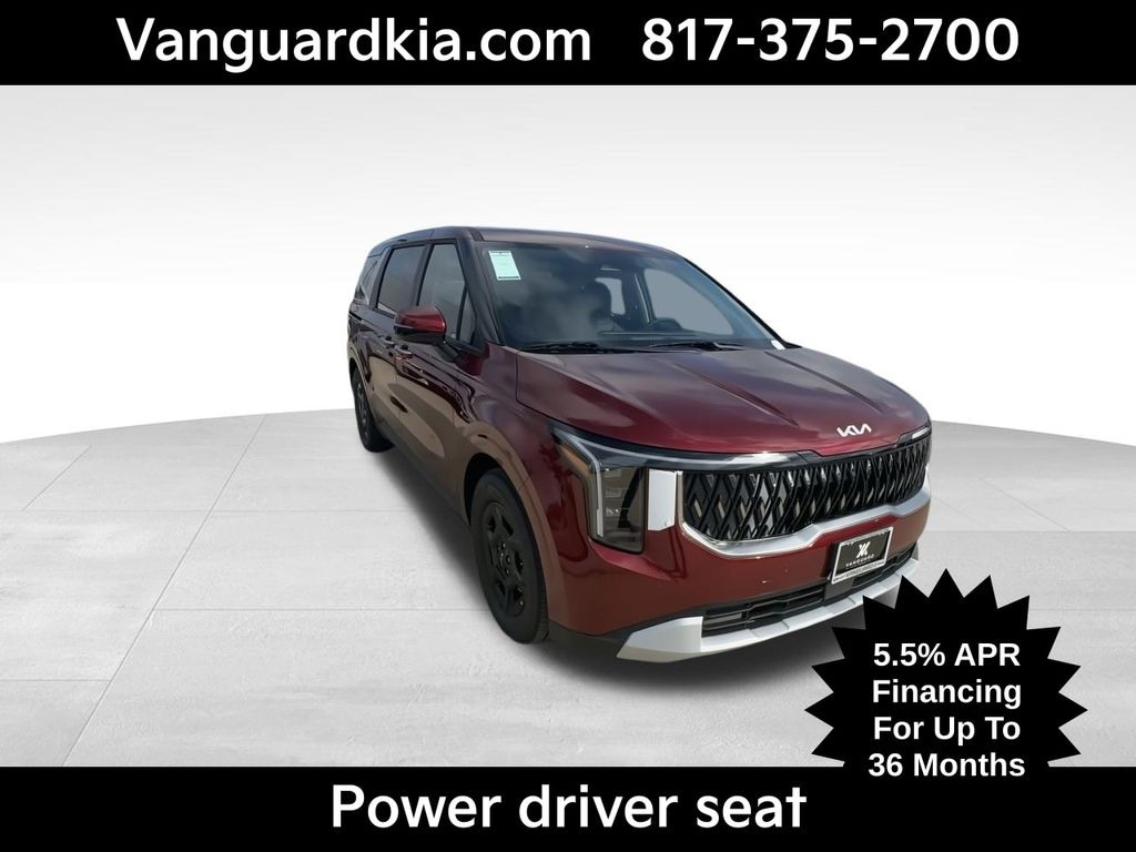 New 2026 Kia Carnival LXS Minivan/Van