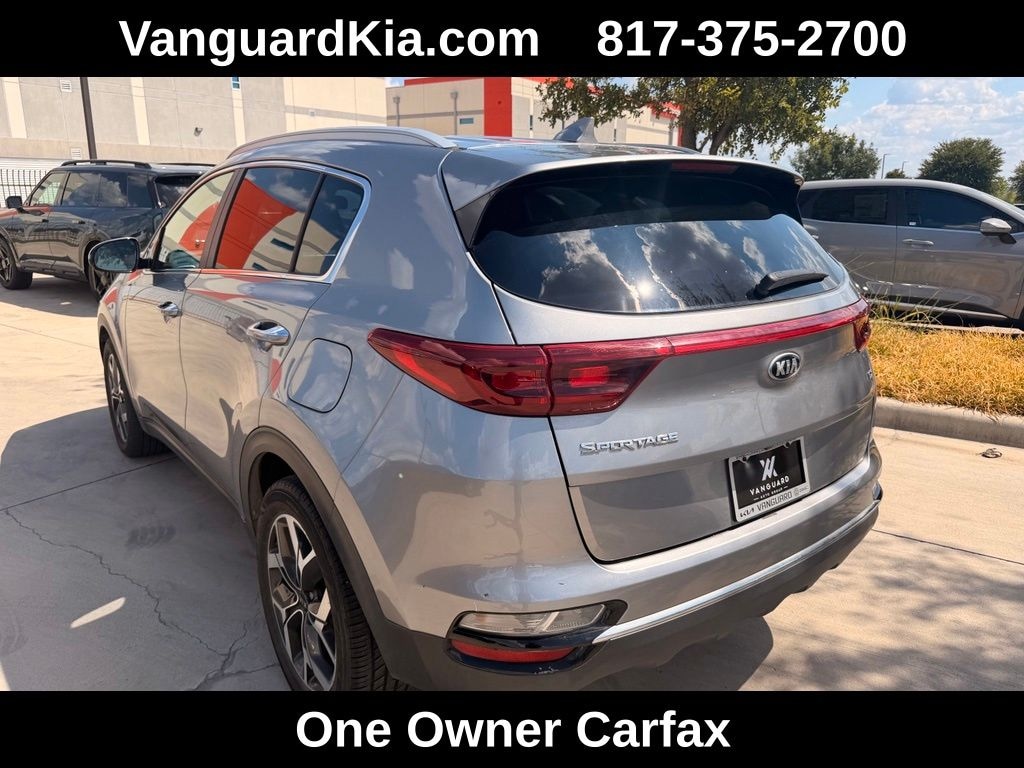 Used 2021 Kia Sportage EX SUV