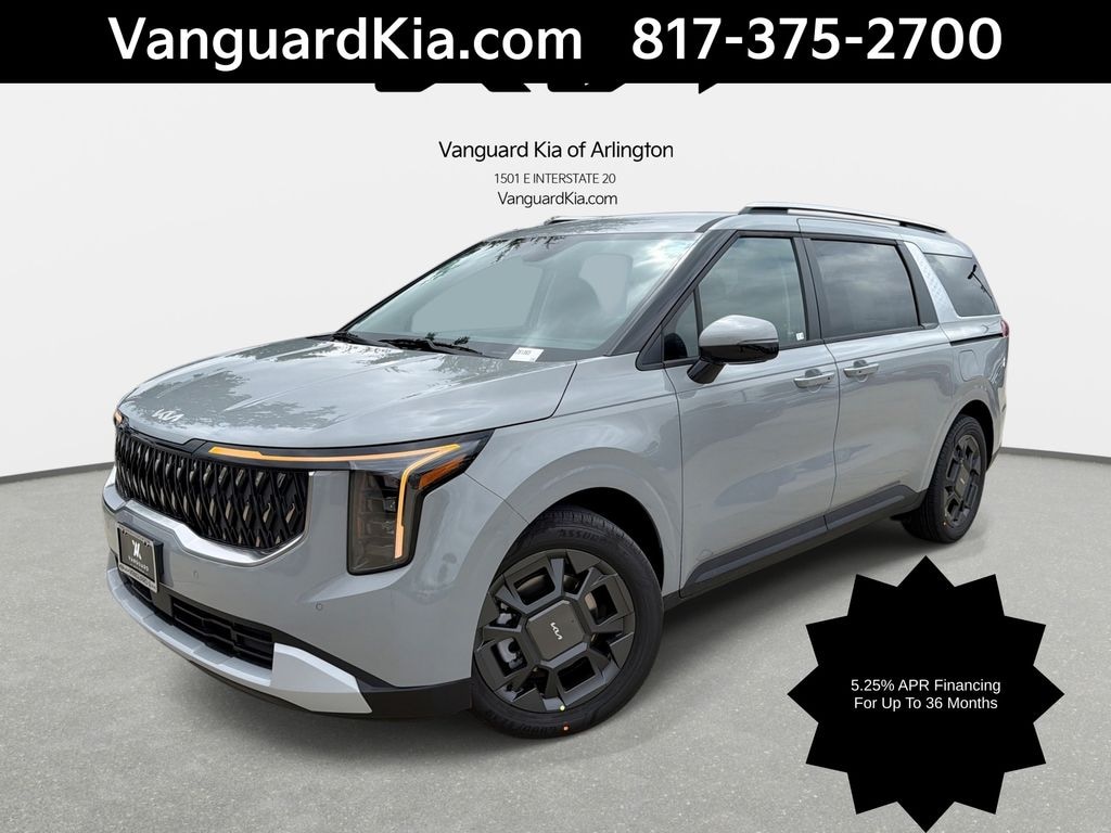 New 2026 Kia Carnival Hybrid EX Minivan/Van