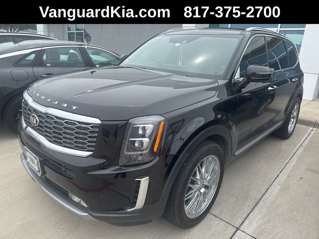 Used 2021 Kia Telluride SX SUV
