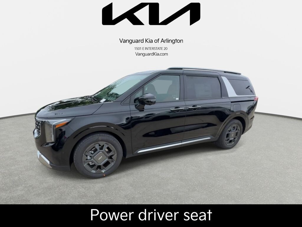 New 2026 Kia Carnival SX Minivan/Van