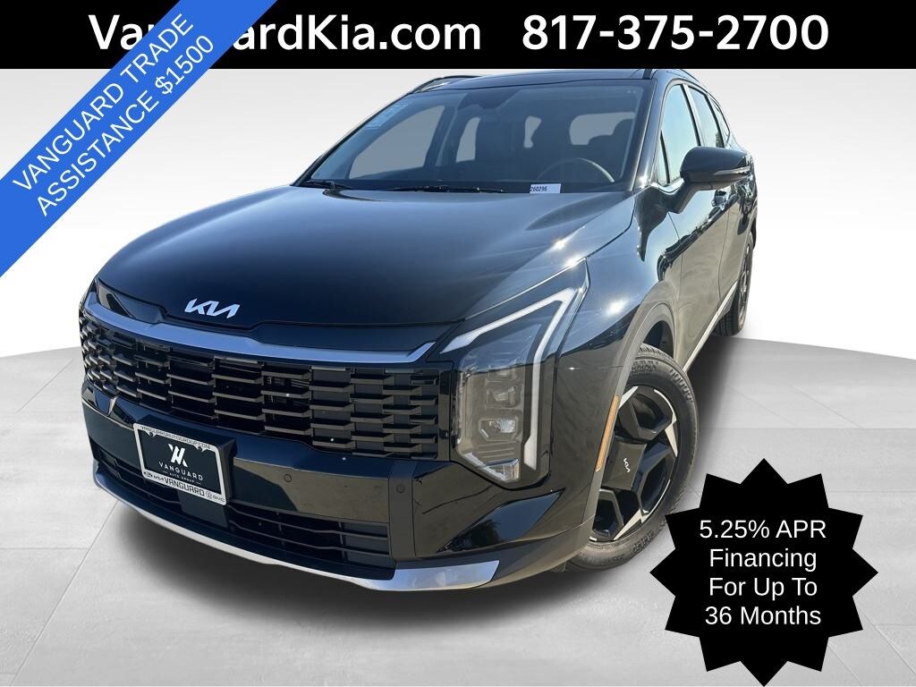 New 2026 Kia Sportage EX SUV