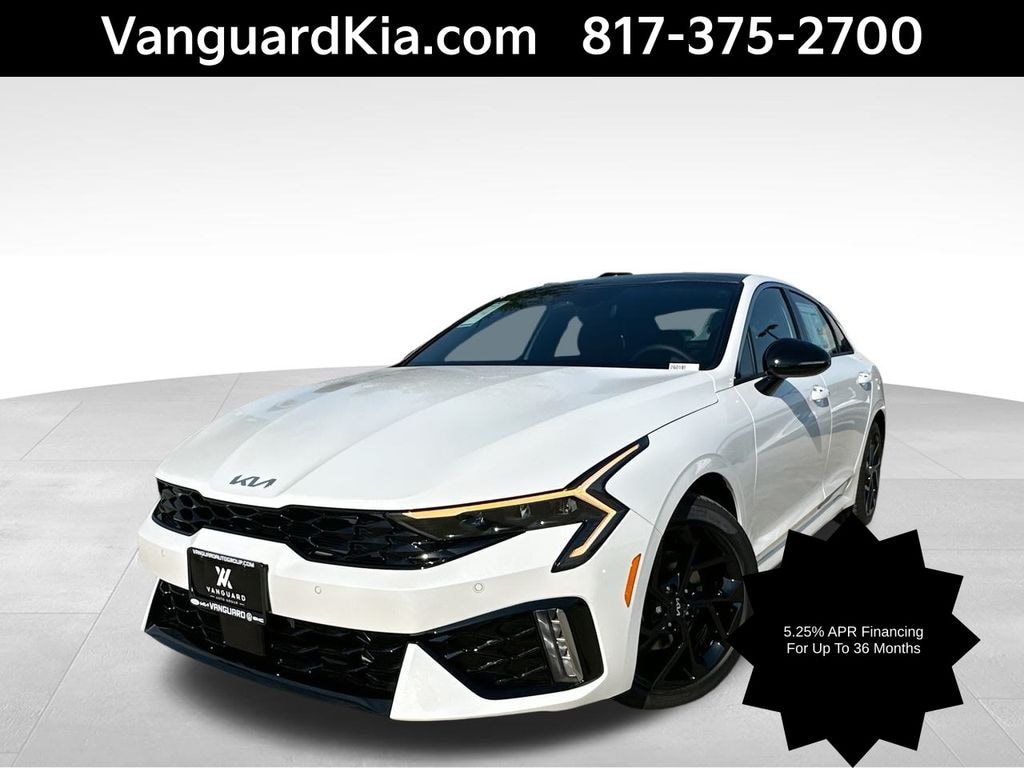 New 2026 Kia K5 GT-Line Sedan